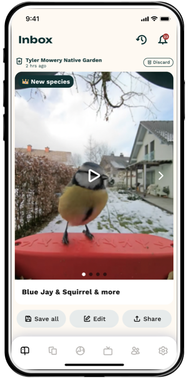 Bird Buddy: Tap Into Nature on the App Store