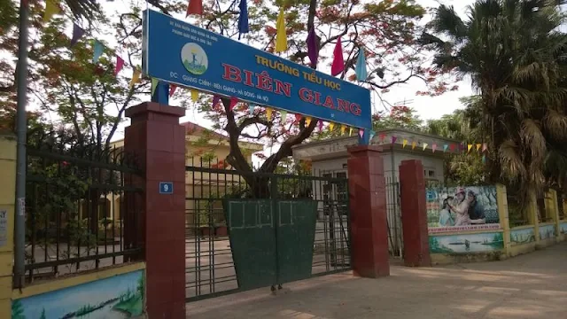 Trường tiểu học Biên Giang
