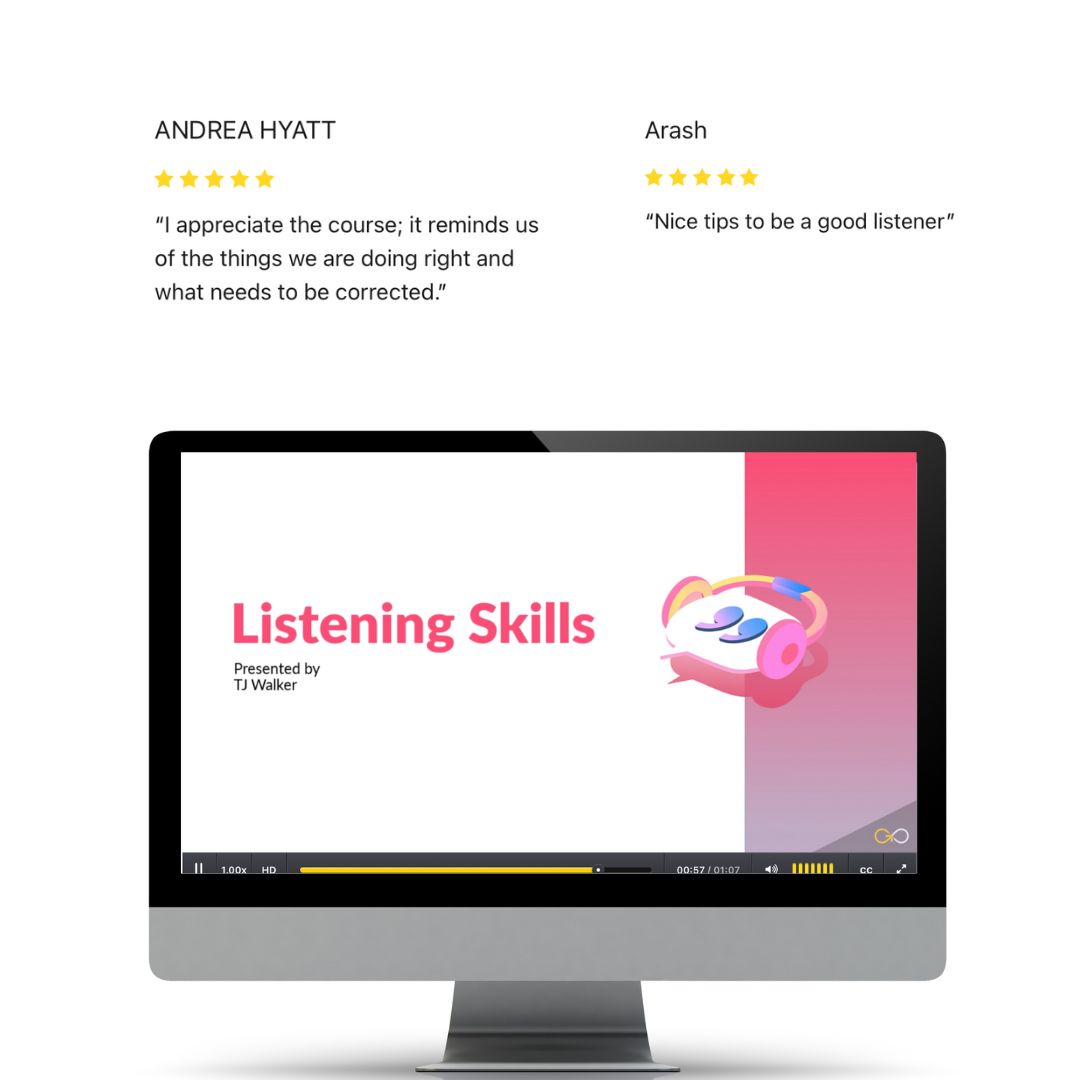 Listening courses for small business owners