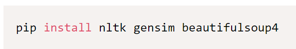 1. Install the Python and Libraries