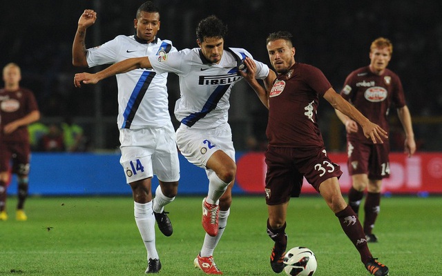 Chia điểm với Torino, Inter Milan hụt hơi trong cuộc đua vô địch Serie A |  VTV.VN