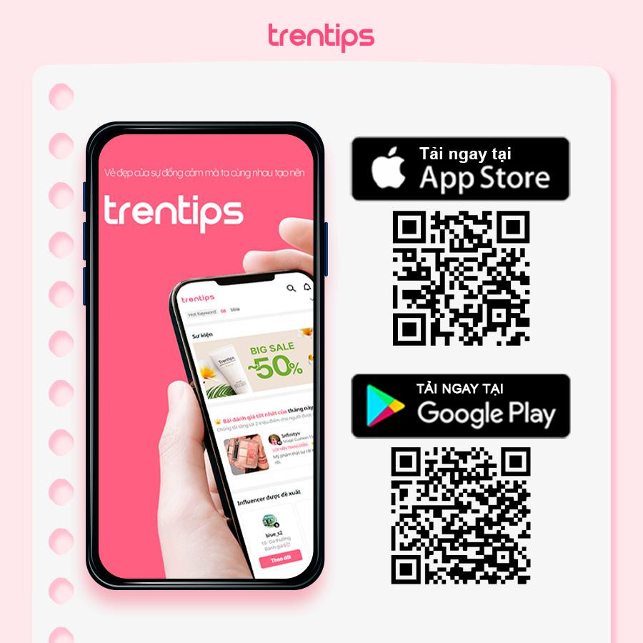 Hướng dẫn chi tiết cách sử dụng app Trentips