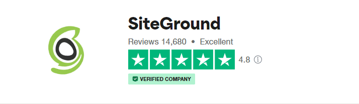 Siteground Trustpilot review