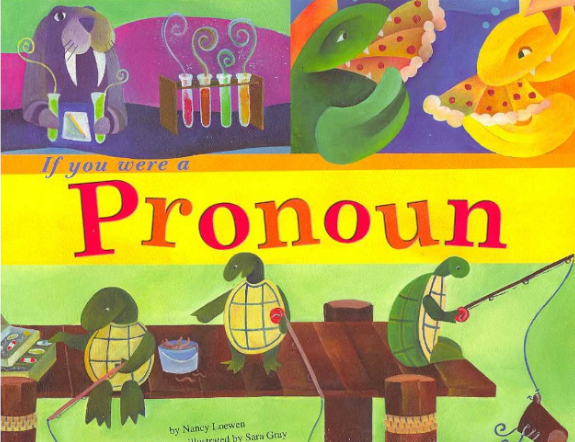 homework for pronouns