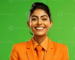 woman in a business suit smiling at the camera, used as a Twitter profile picture