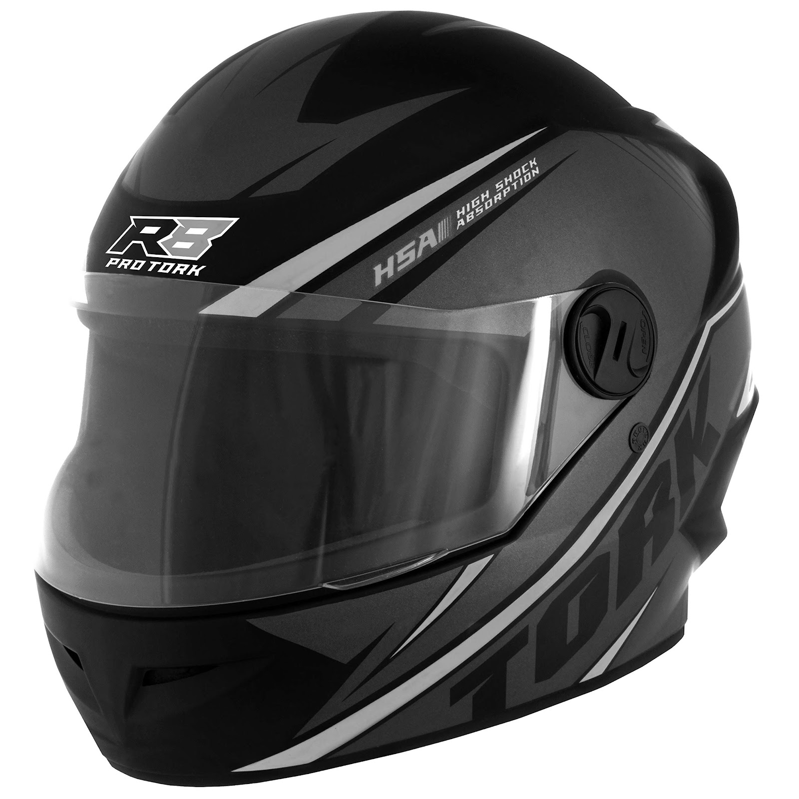 Pro Tork Capacete R8 Fosco 60 Preto