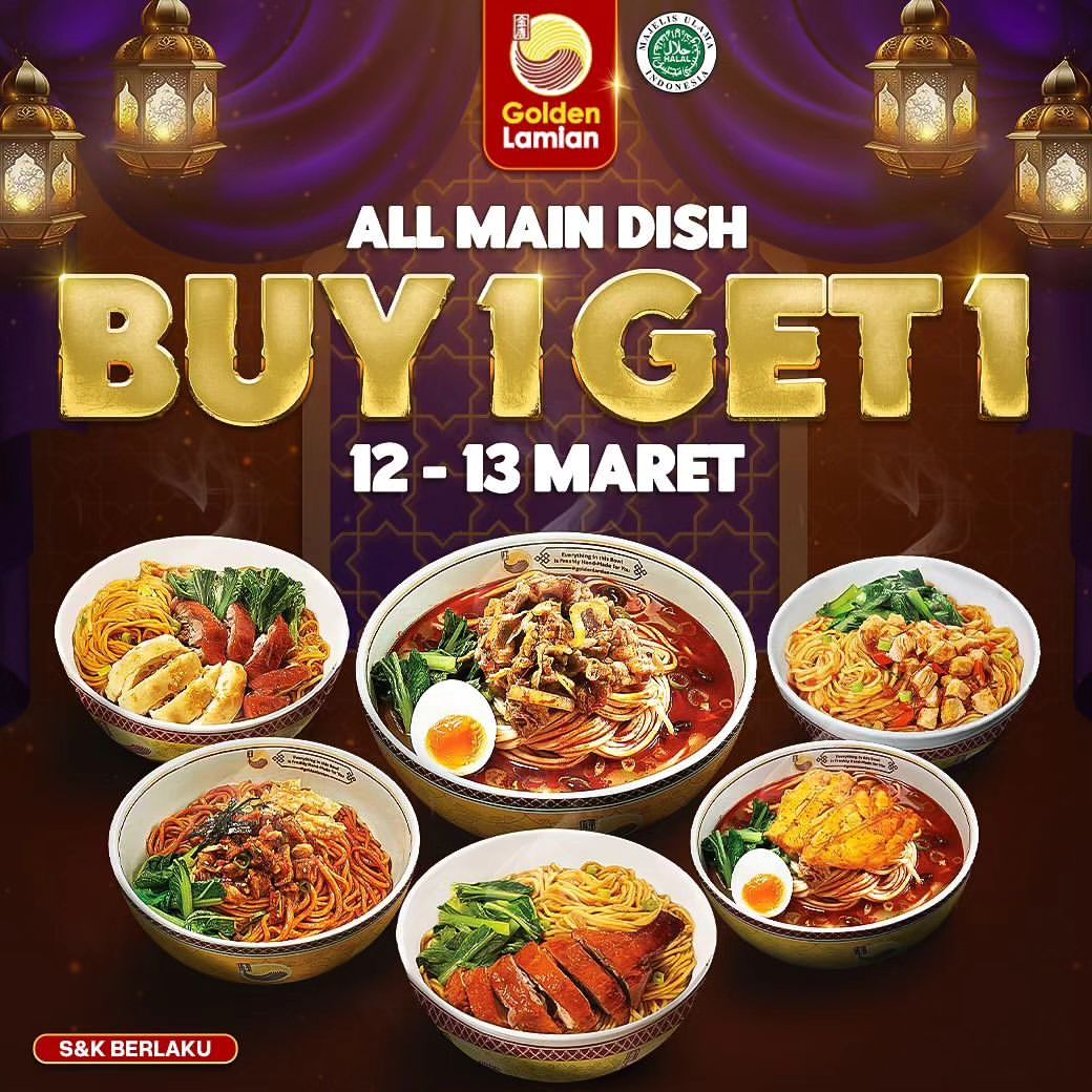 promo buka puasa golden lamian