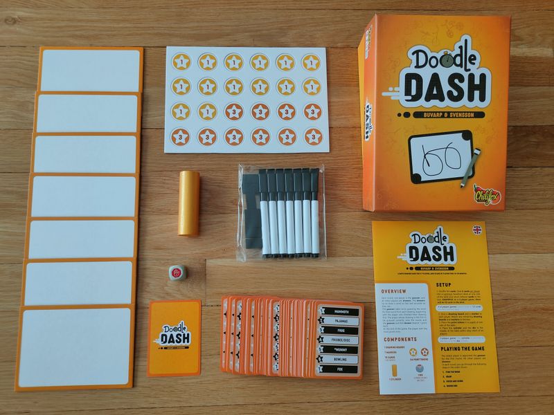 Doodle Dash components