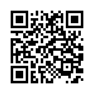 A qr code on a white backgroundDescription automatically generated