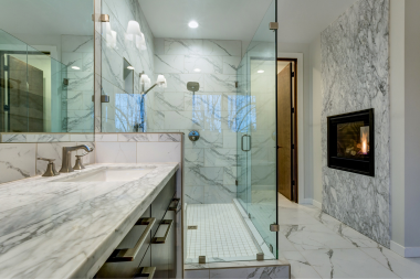 smart bathroom technology trends a thorough review waterproof television shower custom built michigan