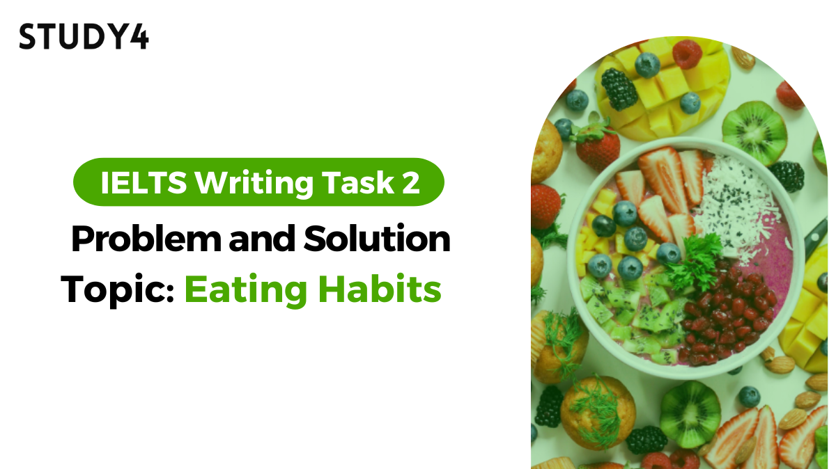 Many people like to eat unhealthy food even though they know it's bad for them. Why is this? What is an effective way to improve people's healthy eating habits? bài mẫu ielts writing sample