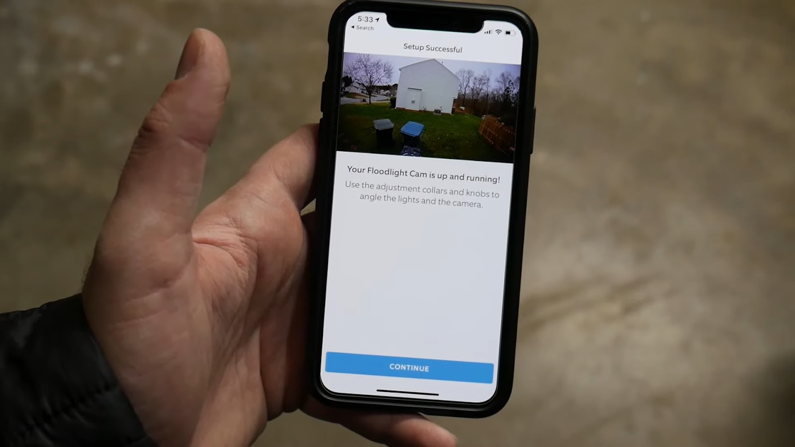 Connecting With A Wifi Network