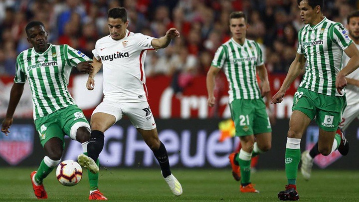 Đội hình hoàn hảo dự kiến ra sân của 2 đội Real Betis vs Sevilla