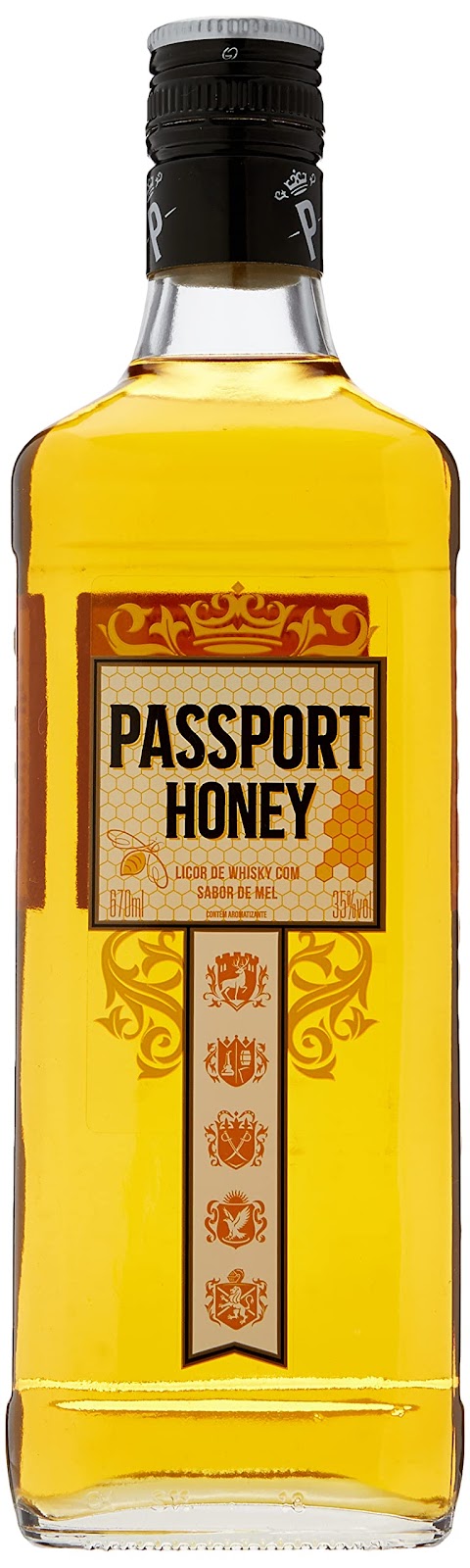 Passport Scotch Whisky Passport Honey 670 Ml