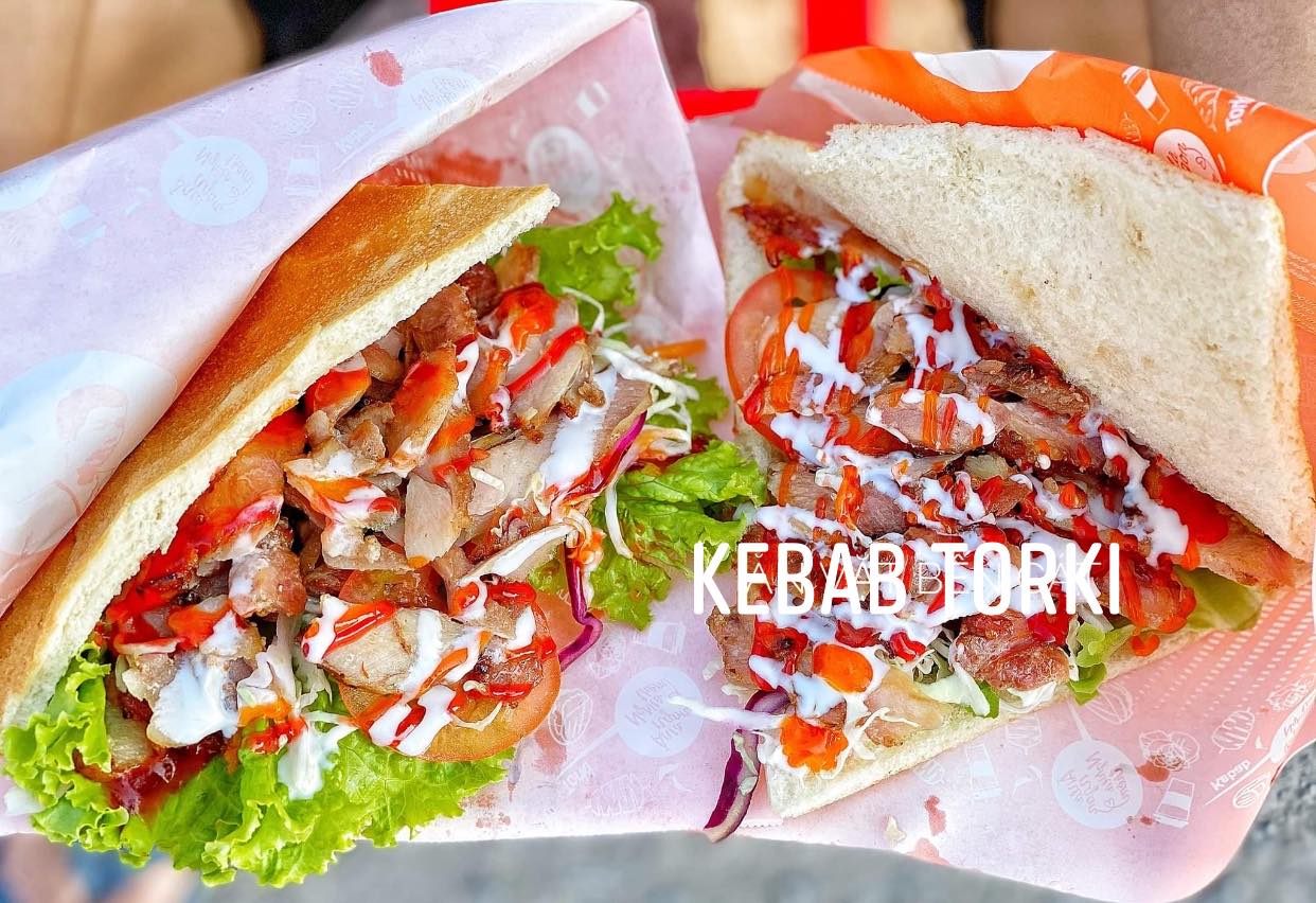 Nước sốt Torki thần thánh làm nên bánh mì kebab