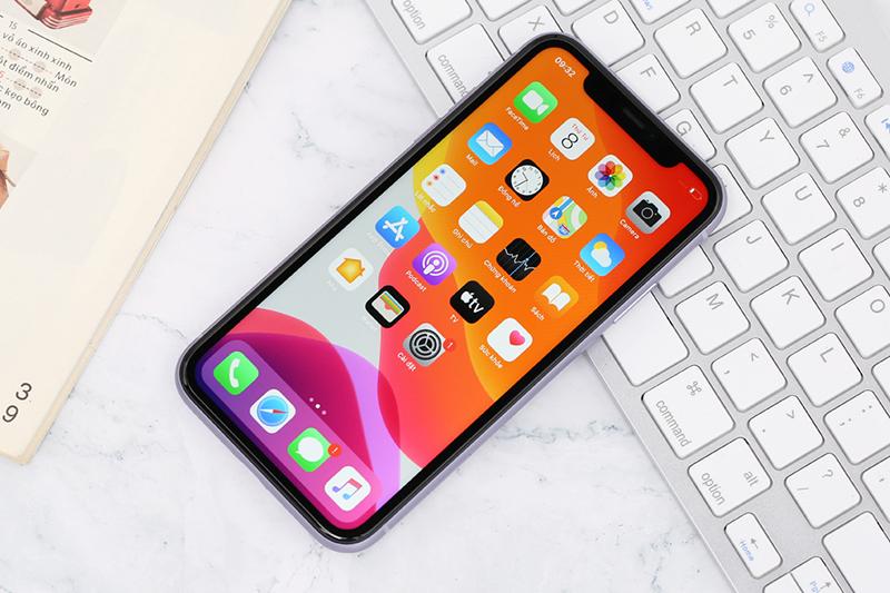 Điện thoại iPhone 11 64GB | Thiết kế thời trang