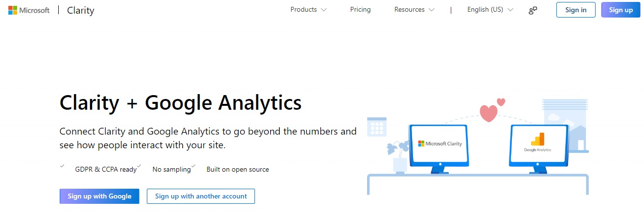 Microsoft Web Analytics