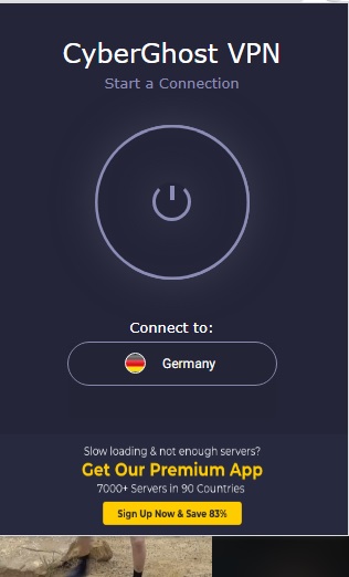 How to Fix Instagram Not Sending SMS Code - Disable VPN