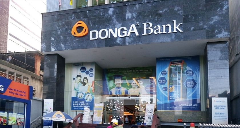 Giờ làm việc của ngân hàng Đông Á