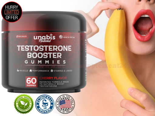Testosterone Booster Gummies 