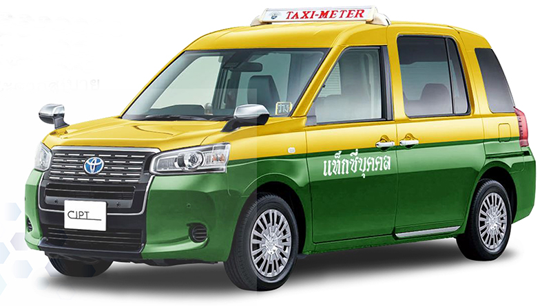 รถยนต์ Toyota THAI TAXI