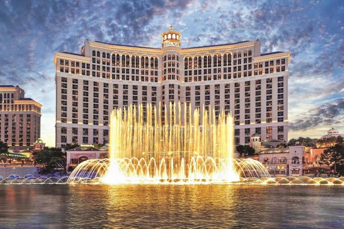 Honeymoon suites in Las Vegas