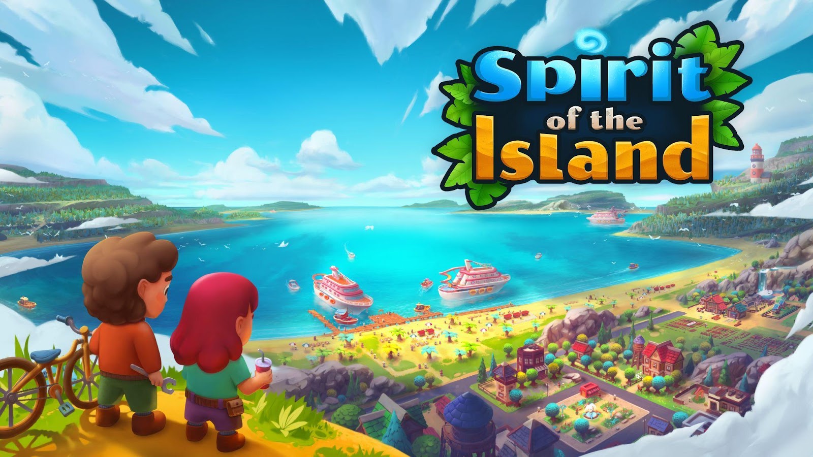 Special Boxed Spirit of the Island - Paradise Edition is now available for  PlayStation 5 and Nintendo Switch