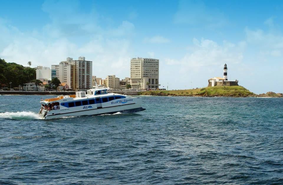 economize com o Catamarã Morro de São Paulo