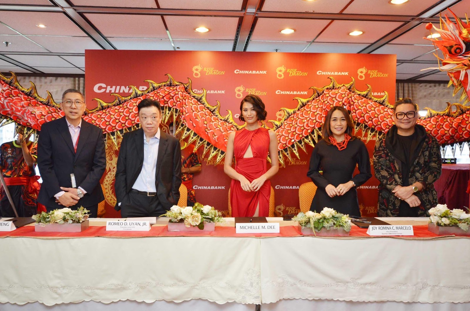 Chinabank welcomes the Year of the Dragon with Michelle Dee as brand ambassador