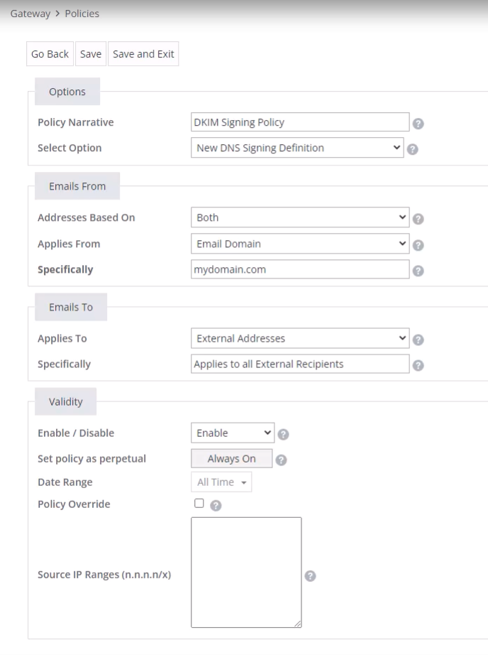 Mimecast spf and dkim configuration step by step guide