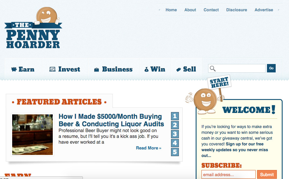 write articles and earn money website