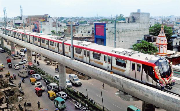 lucknow metro