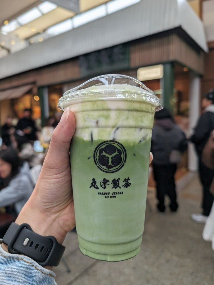 Maruwu Seicha #1: Matcha Latte + Snow Top 
