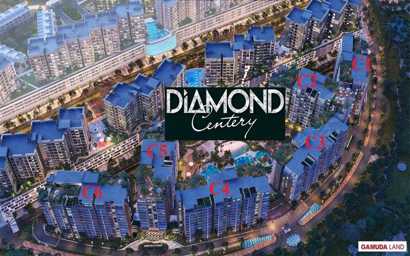 Cập nhật tiến độ thi công xây dựng khu Diamond Centery Celadon City