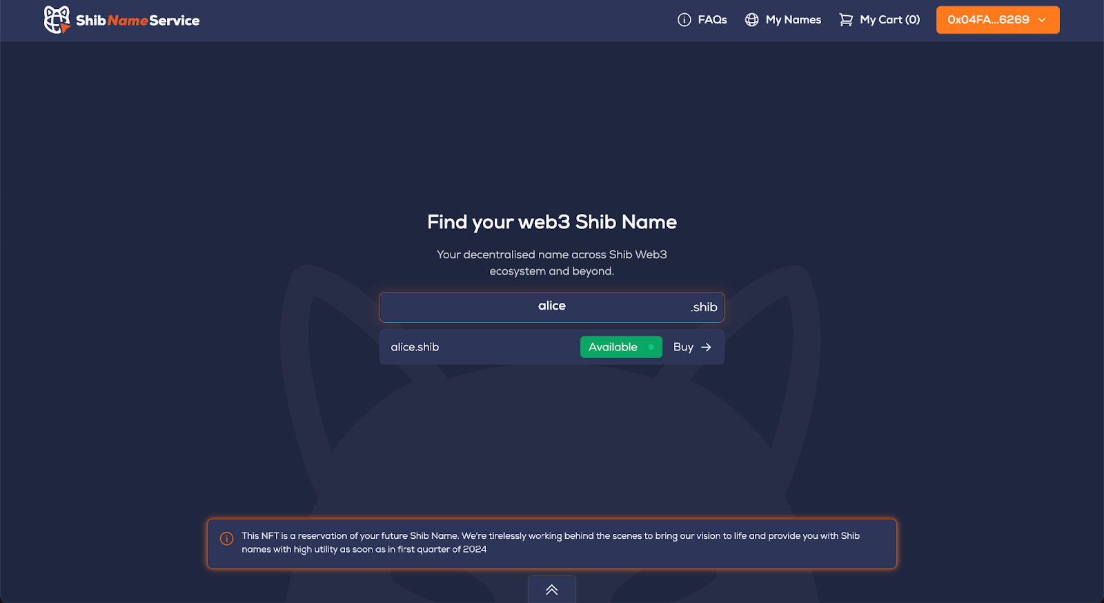 Defining the Future of Shibdentity: Introducing Shib Name Service