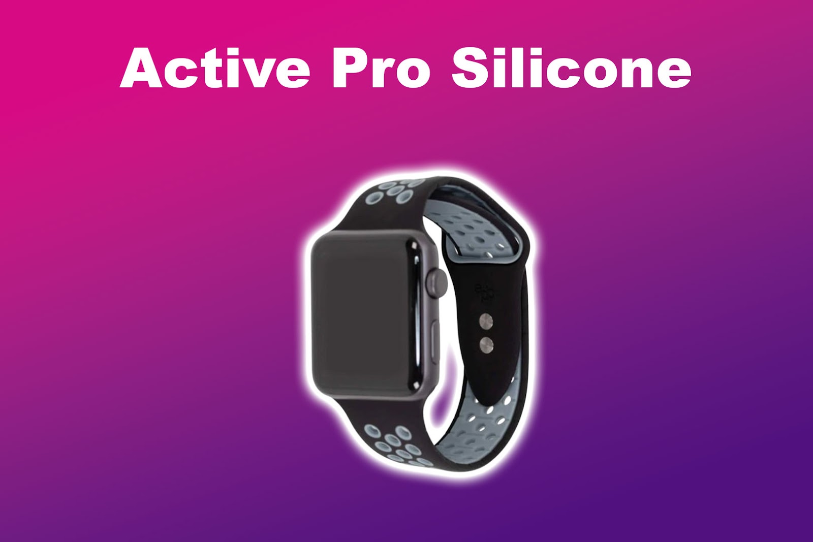 Apple Watch Band Active Pro Silicone