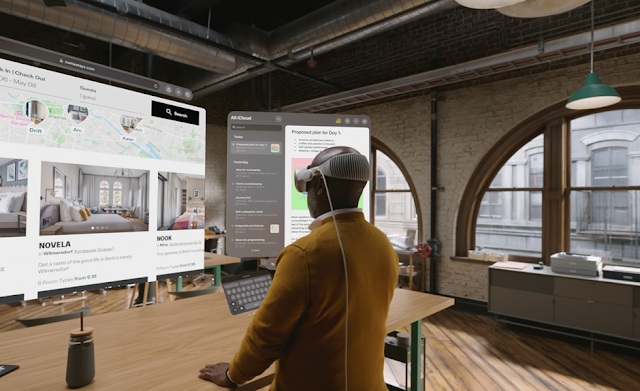 Exploring Apple Vision Pro