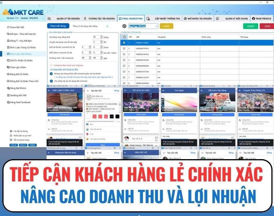 Phần Mềm Tự Động Đăng Bài : Chìa Khóa Mở Cửa Và Chinh Phục Facebook Hiệu Quả