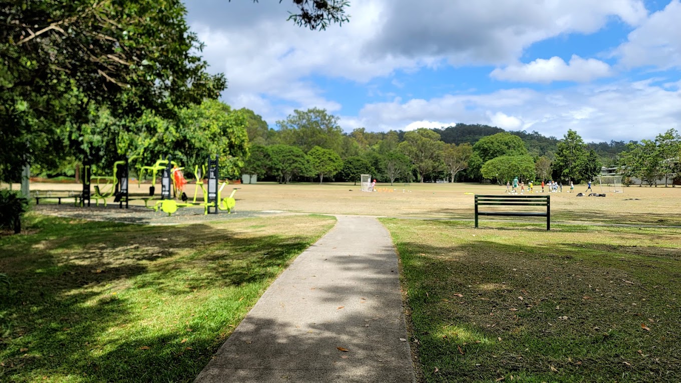 Coffee carts in parks