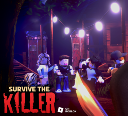 Survive the Killer Roblox Game - Play with friends