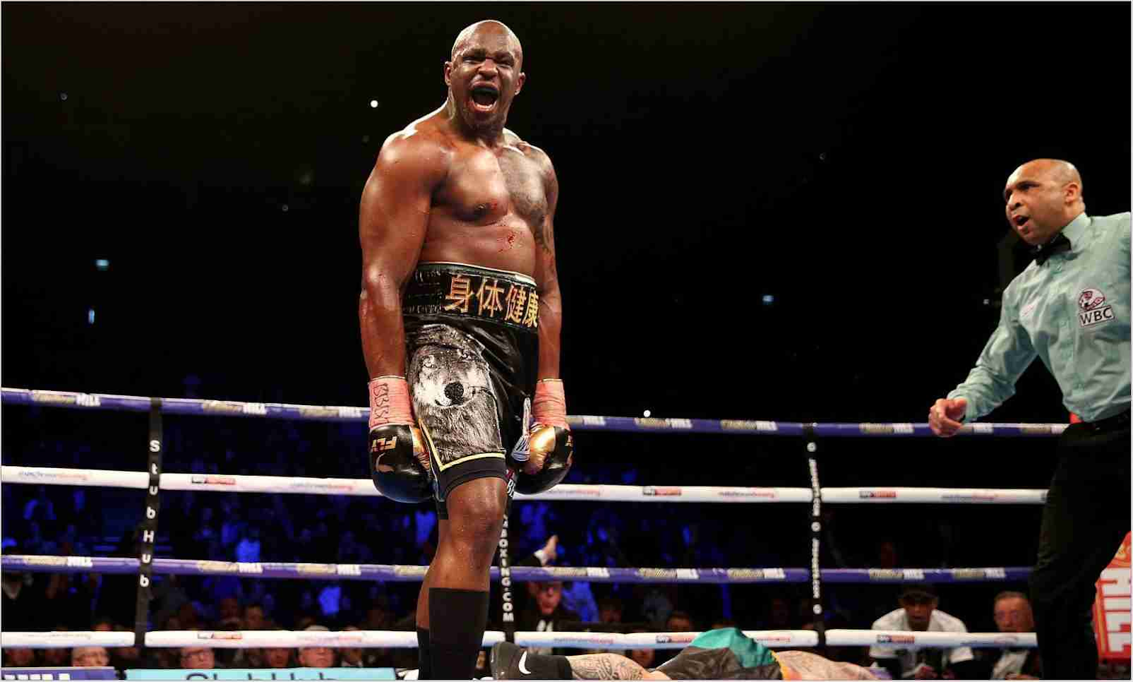 Dillian Whyte