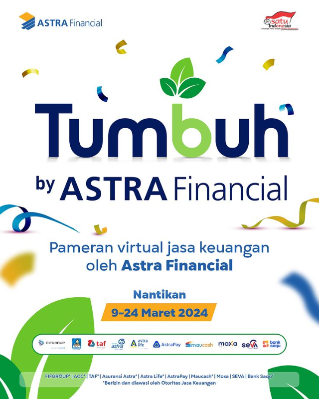 Tumbuh by Astra Financial