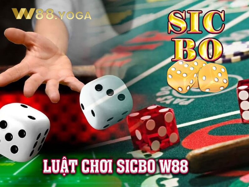 Hướng dẫn chơi sicbo đơn giản tại w88yoga