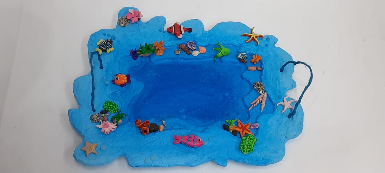 Learn How to Make Tray Clay Activity for Kids