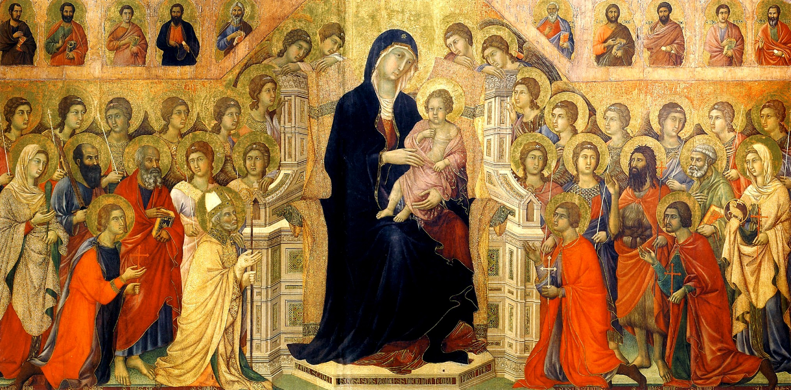 Duccio, La Maestà