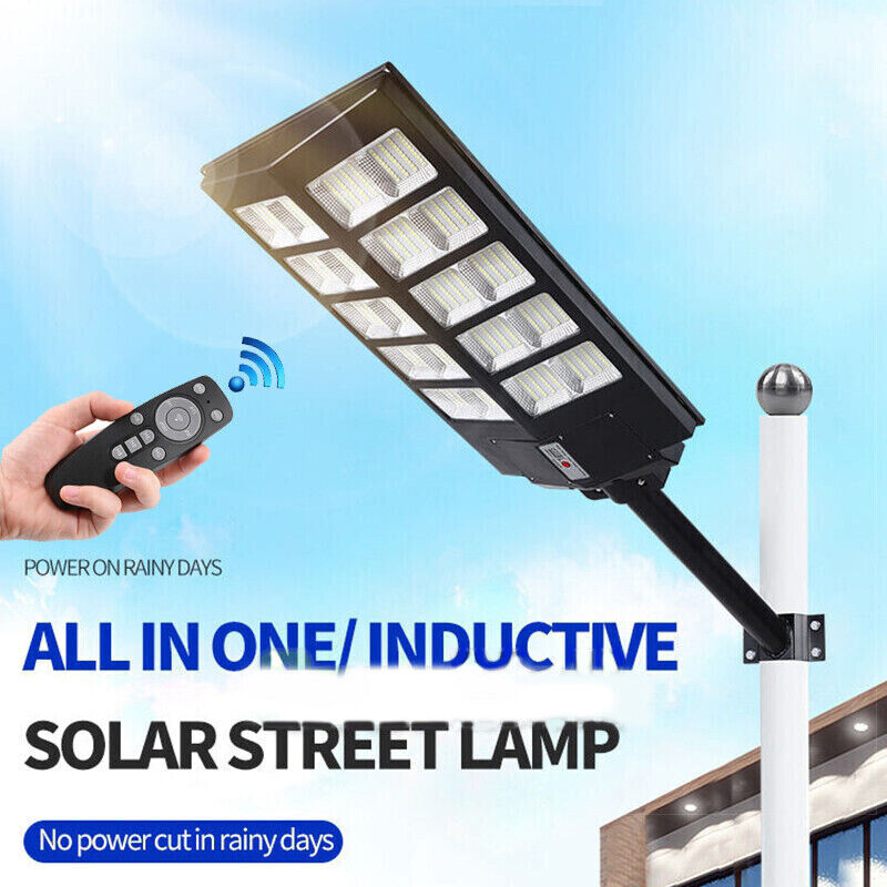 Lampu led solar