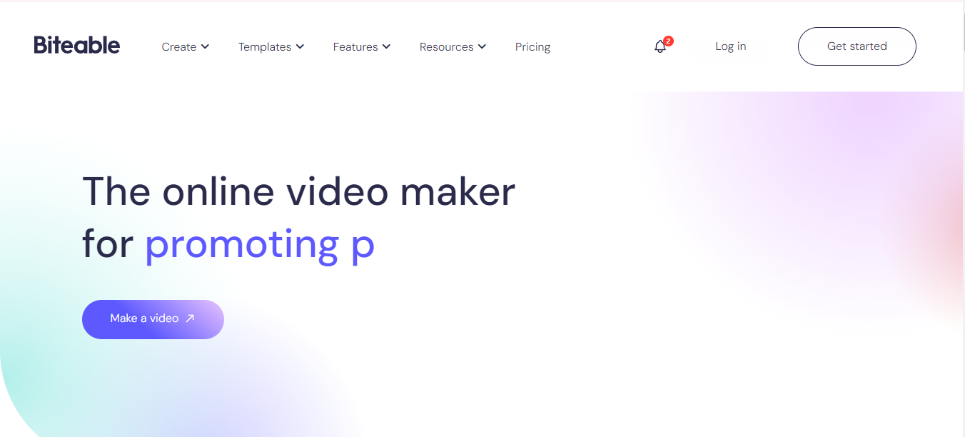 AI Video Editing Software - biteable