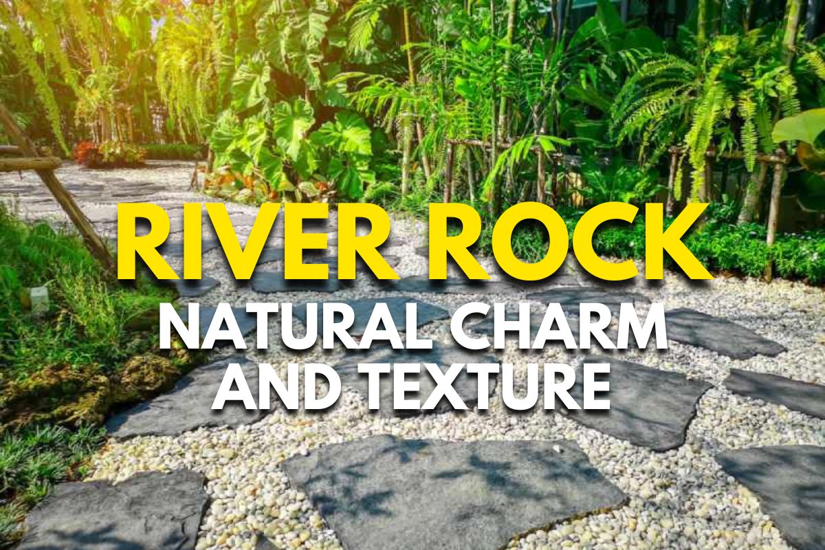 River Rock: Natural Charm and Texture