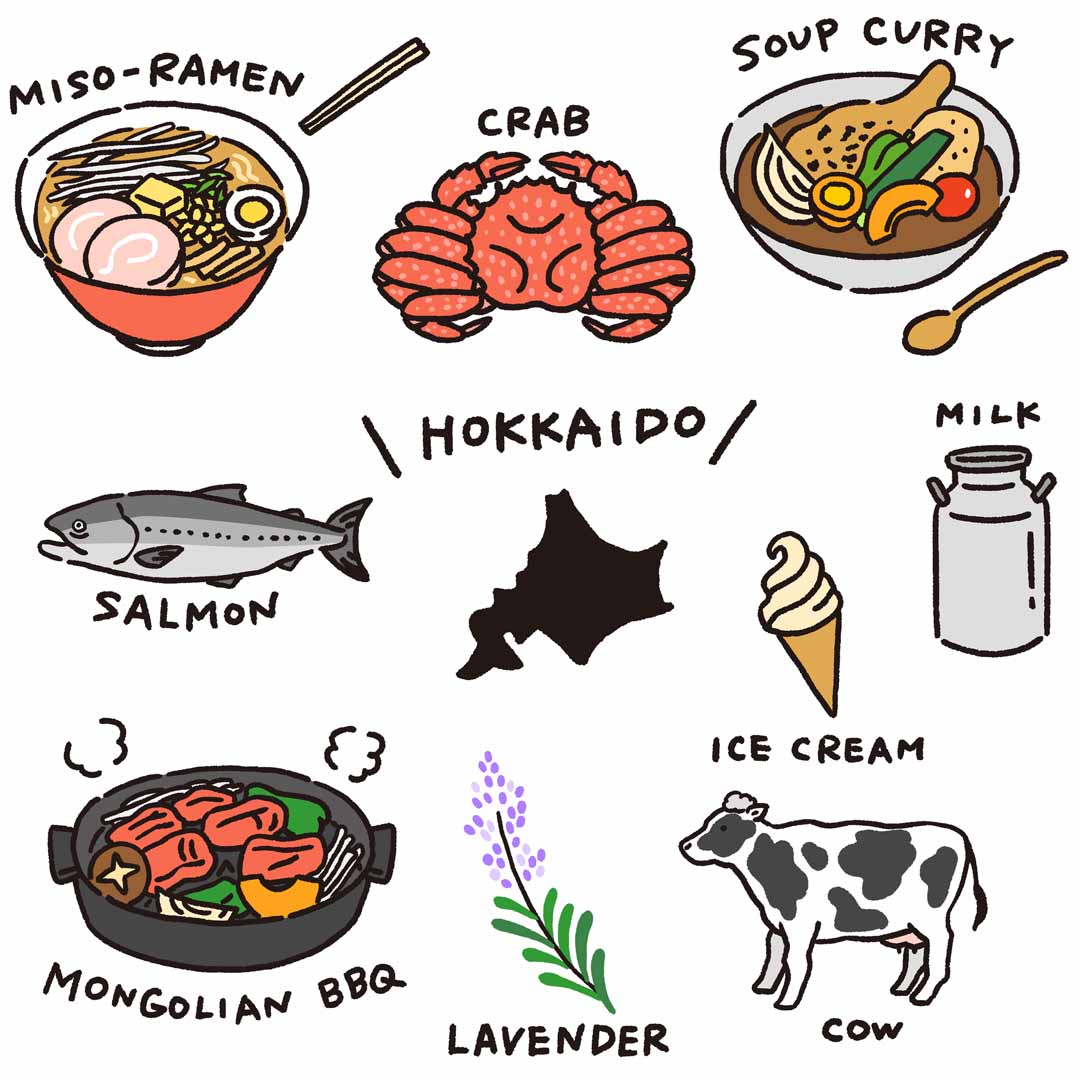 北海道の観光にきたなら食べるべき食べ物を季節・エリア別に紹介