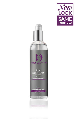 design essentials silk essentials thermal strengthening serum